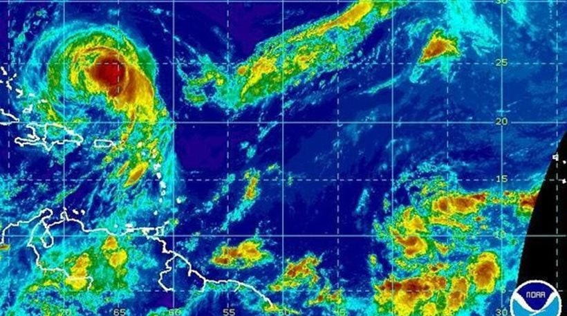 Ξανά σε συναγερμό οι ΗΠΑ – Η τροπική καταιγίδα «Χοσέ» εξελίσσεται σε τυφώνα